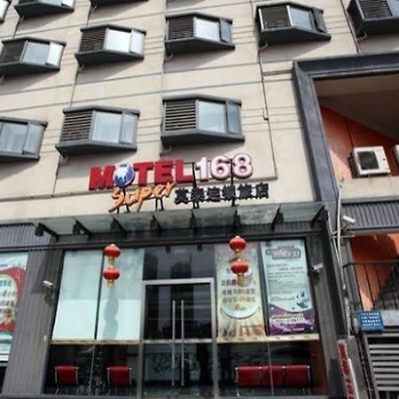 Motel 168 Sheng Li Road Inn Hefei Luaran gambar